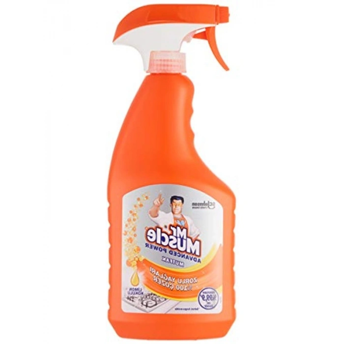 Limon Kokulu Mutfak Spreyi, 750 ml Virüs Etkili Temizlik
