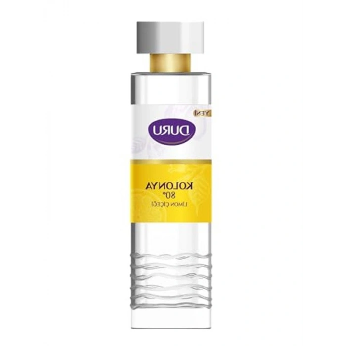 Limon kolonyası, 400 ml pet şişede, ferahlatıcı koku