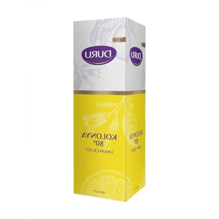 Limon kolonyası, 400 ml pet şişede, ferahlatıcı koku