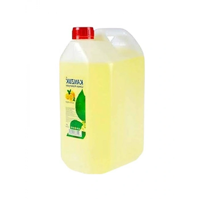 Limon Kolonyası, 80 Derece - 5 Litre Paket
