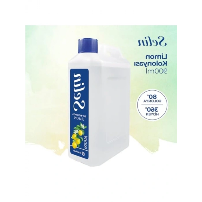 Limon Kolonyası - 900 ml - Taze ve Enerjik Koku