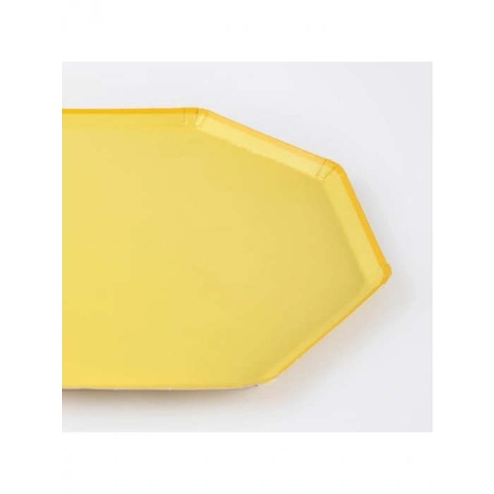 Limon Sorbe Tasarımında Yan Tabaklar (8 Adet)