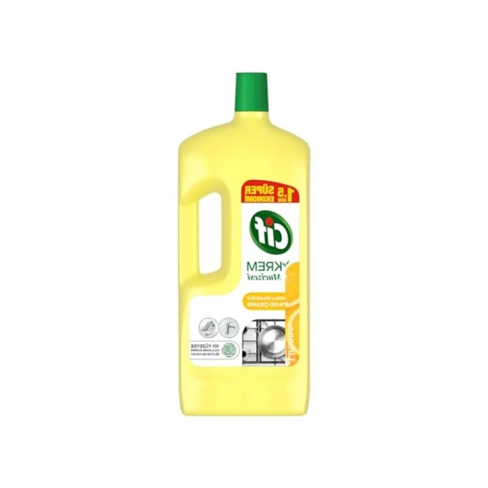 Limonlu Yüzey Temizleyici Krem 1500 ml