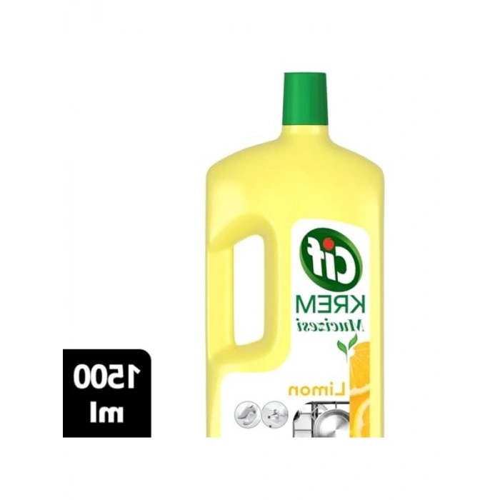 Limonlu Yüzey Temizleyici Krem 1500 ml