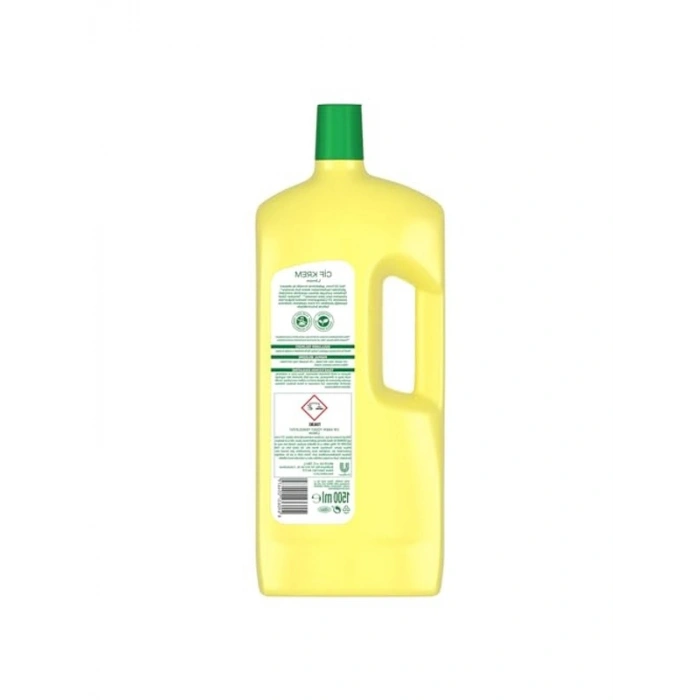 Limonlu Yüzey Temizleyici Krem 1500 ml