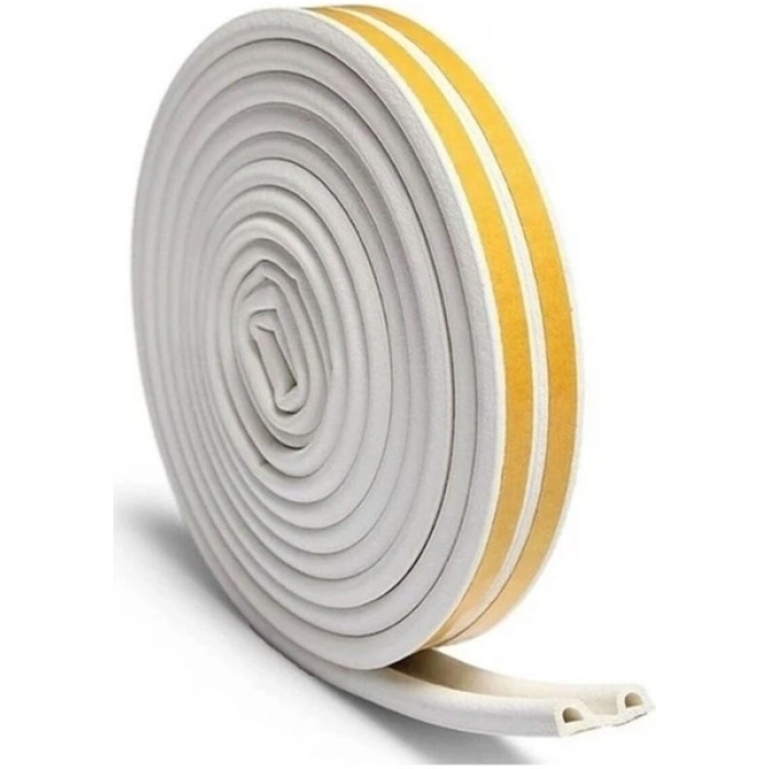Linex Kalın Kapı Pencere Izolasyon Bandı Fitili 50X2=100 Metre (Beyaz)