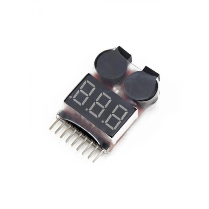 LiPo Seviye Ölçer ve Alarm Modülü