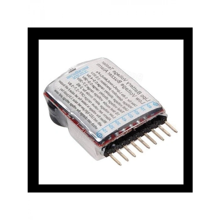LiPo Seviye Ölçer ve Alarm Modülü
