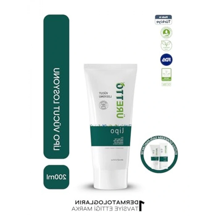 Lipo Vücut Losyonu, 200 ml - Besleyici Formül