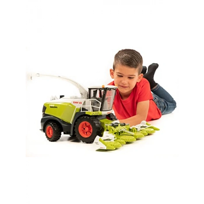 Lisanslı 1:16 Ölçekli Biçerdöver Modeli - Yüksek Kalite