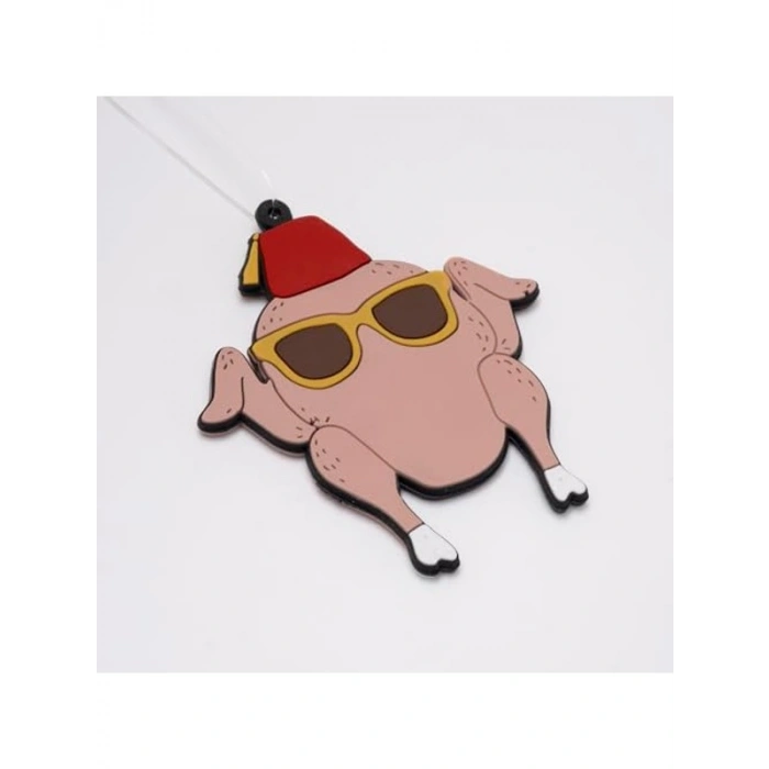 Lisanslı 3D Oto Kokusu, Friends Temalı