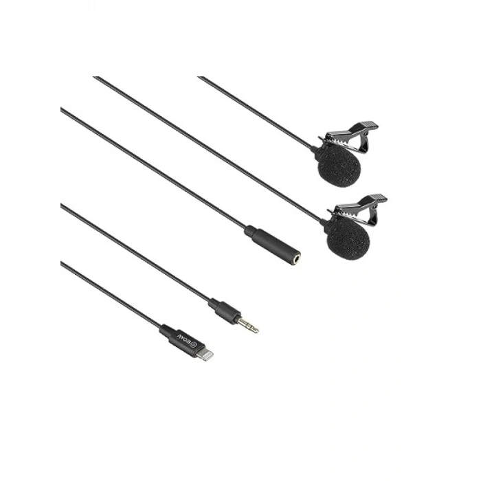 Lisanslı İkili Yaka Mikrofonu