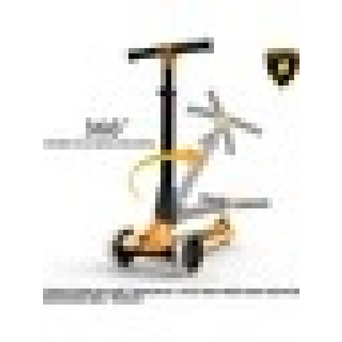 Lisanslı L1 Luxury Katlanabilir 3 Tekerlekli Işıklı Çocuk Scooter