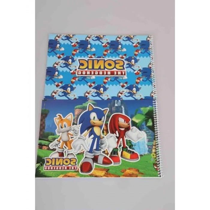 Lisanslı Resim Defteri, 17x24 cm, Mavi