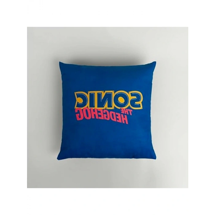 Lisanslı Sonic Classic 40x40 cm Kırlent
