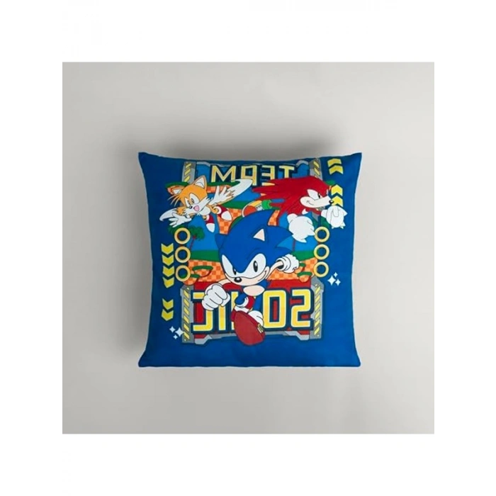 Lisanslı Sonic Classic 40x40 cm Kırlent