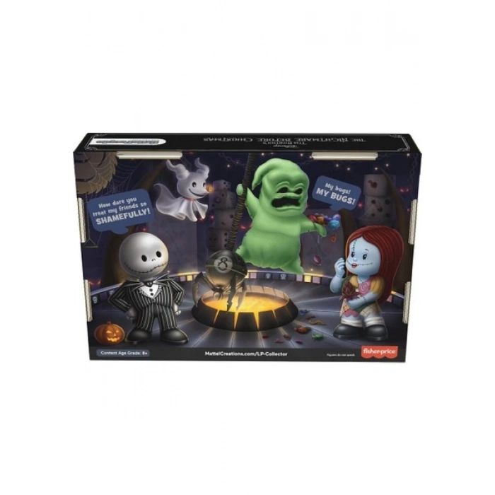 Little People Collector Disney Tim Burton Noel Gecesi Kabusu HNW96