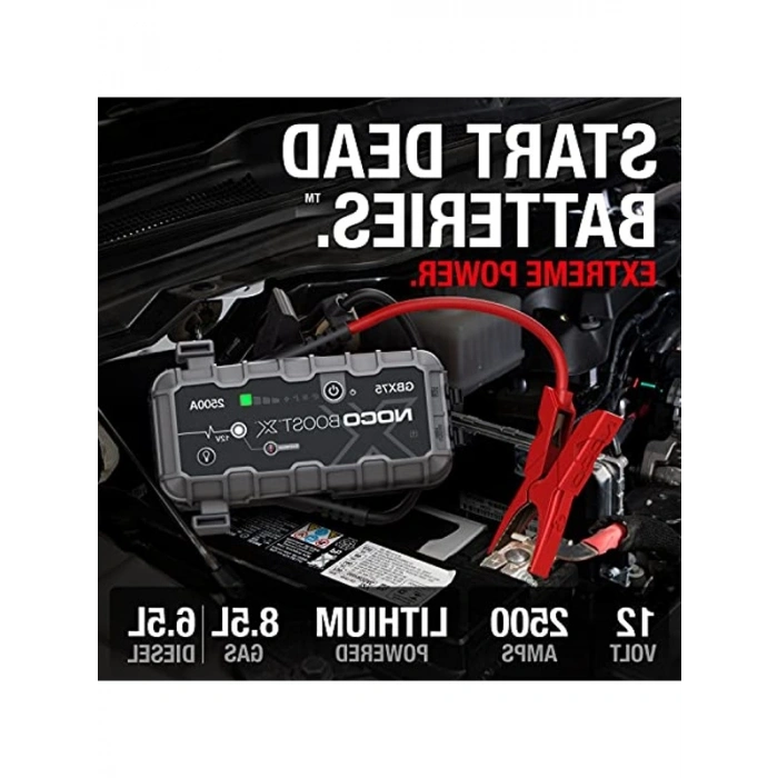 Lityum Akü Takviye, 2500Amp, Güvenli ve Kullanışlı