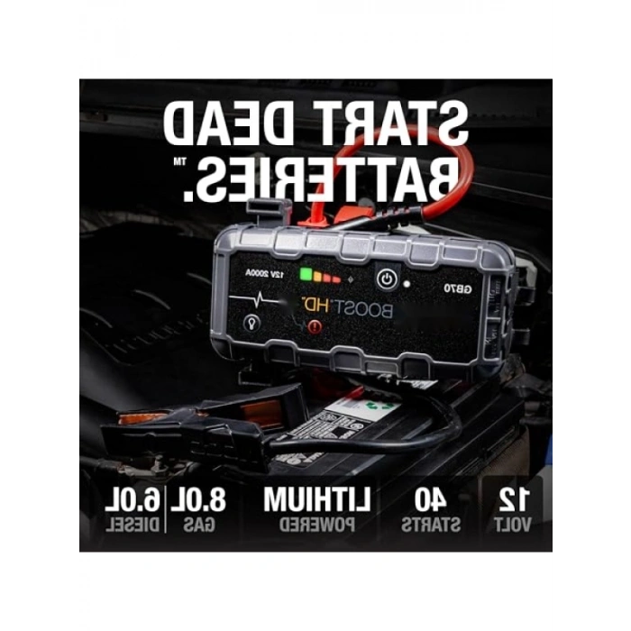 Lityum Akü Takviye + Powerbank + Led Lamba