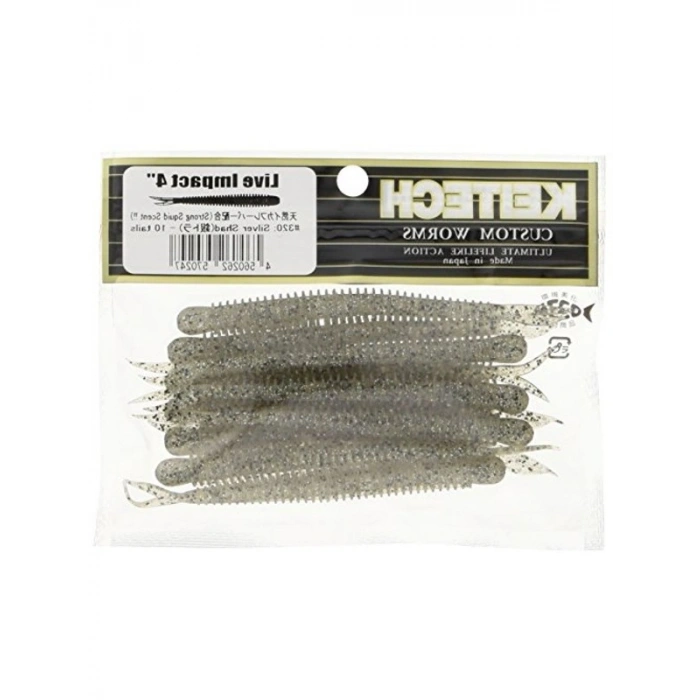 Live Impact 4 #320 Silver Shad