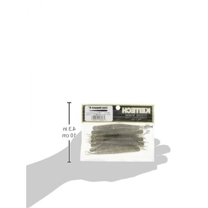 Live Impact 4 #320 Silver Shad