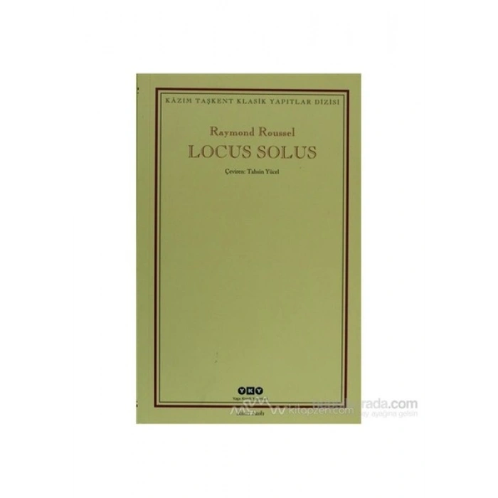 Locus Solus - Raymond Roussel
