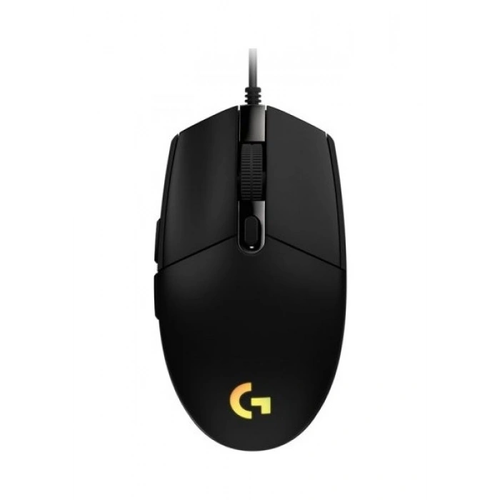 Logitech 910-005823 G102 LightSync Black 8000DPI 6 Tuş Optik RGB Siyah Kablolu Gaming (Oyuncu) Mouse