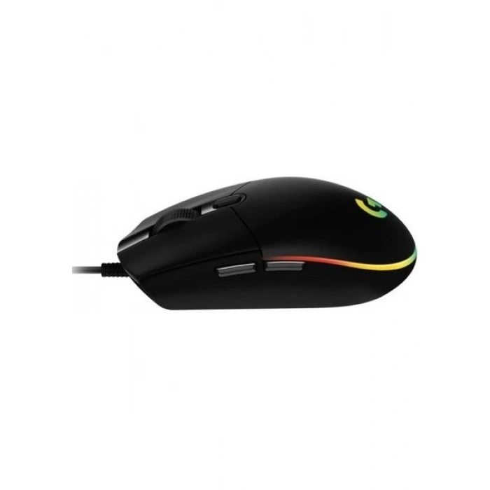 Logitech 910-005823 G102 LightSync Black 8000DPI 6 Tuş Optik RGB Siyah Kablolu Gaming (Oyuncu) Mouse