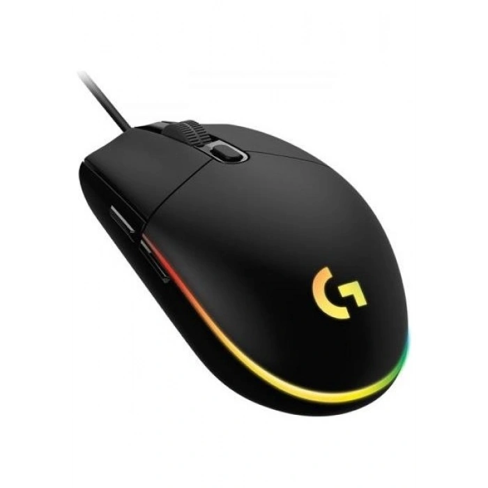 Logitech 910-005823 G102 LightSync Black 8000DPI 6 Tuş Optik RGB Siyah Kablolu Gaming (Oyuncu) Mouse