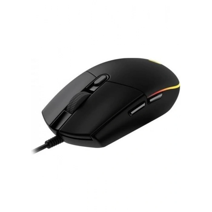 Logitech 910-005823 G102 LightSync Black 8000DPI 6 Tuş Optik RGB Siyah Kablolu Gaming (Oyuncu) Mouse