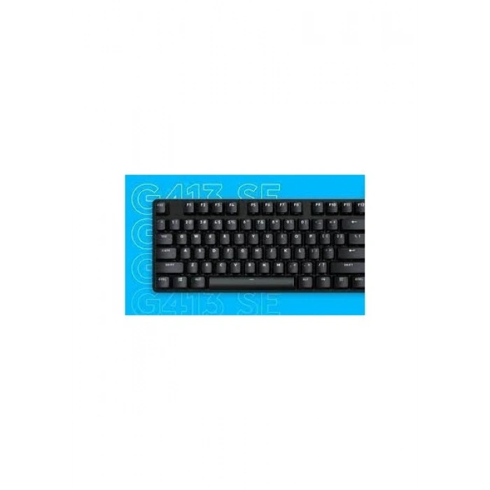 Logitech 920-010556 G413 SE Aydınlatmalı Tam Boyutlu Türkçe Q Tactile Switch Mekanik Oyuncu Klavye