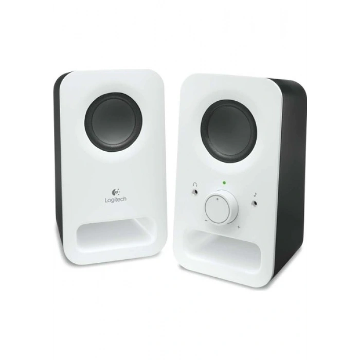 Logitech 980-000815 Z150 3W Beyaz 1+1 RMS Multimedya Stereo Hoparlör