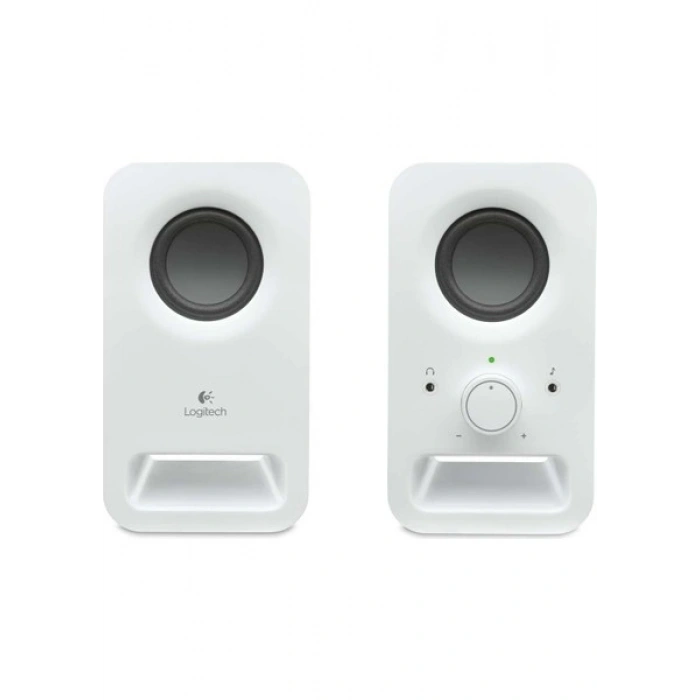 Logitech 980-000815 Z150 3W Beyaz 1+1 RMS Multimedya Stereo Hoparlör