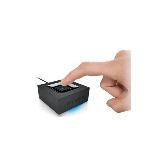 Logitech Bluetooth Adaptör / Ses Alıcısı - Siyah