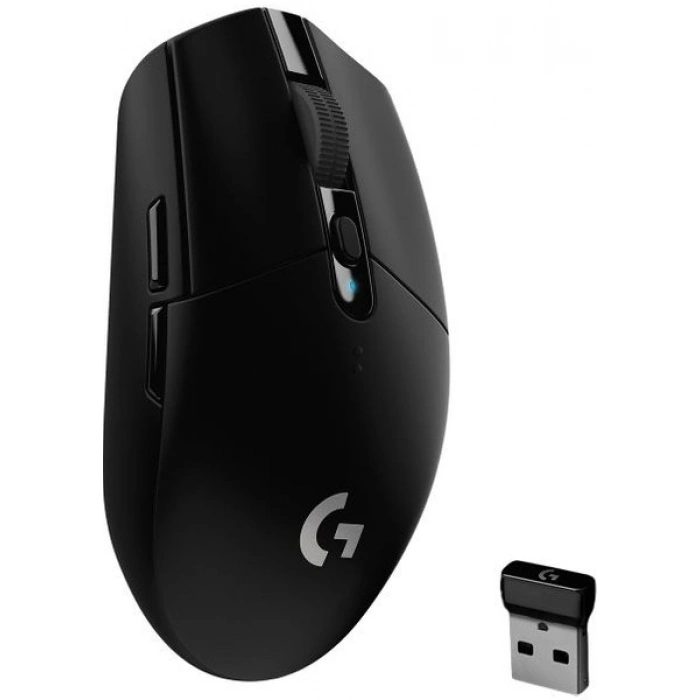 Logitech G G305 LIGHTSPEED 12.000 DPI Kablosuz Oyuncu Mouse - Siyah