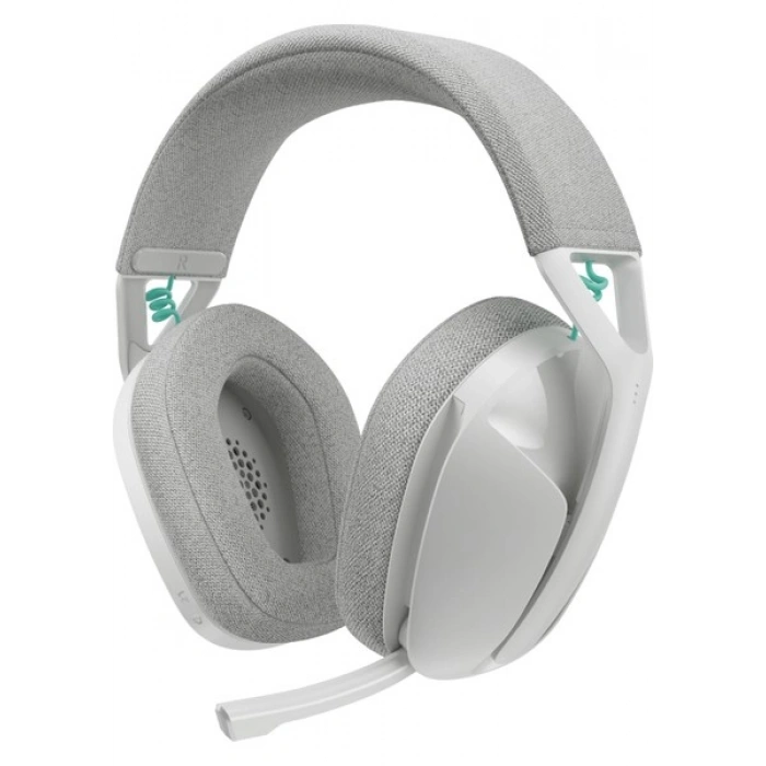 Logitech G G321 Lıghtspeed Bluetooth Kablosuz Hafif Konforlu Mikrofonlu Oyuncu Kulaklığı, Beyaz