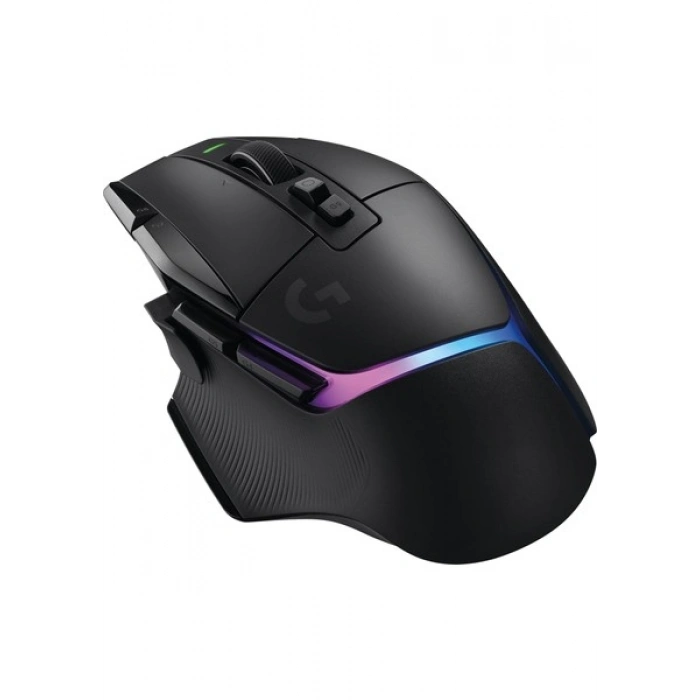 Logitech G G502 X Plus Kablosuz HERO 25K Sensörlü RGB Aydınlatmalı Oyuncu Mouse - Siyah
