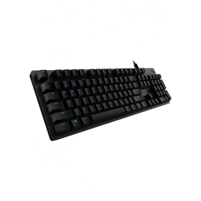 Logitech G G512 Carbon LIGHTSYNC RGB GX Brown Mekanik Oyun Klavyesi - Siyah