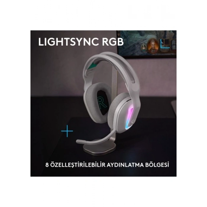 Logitech G G522 Lıghtspeed Wireless Gaming Pc Headset - Beyaz