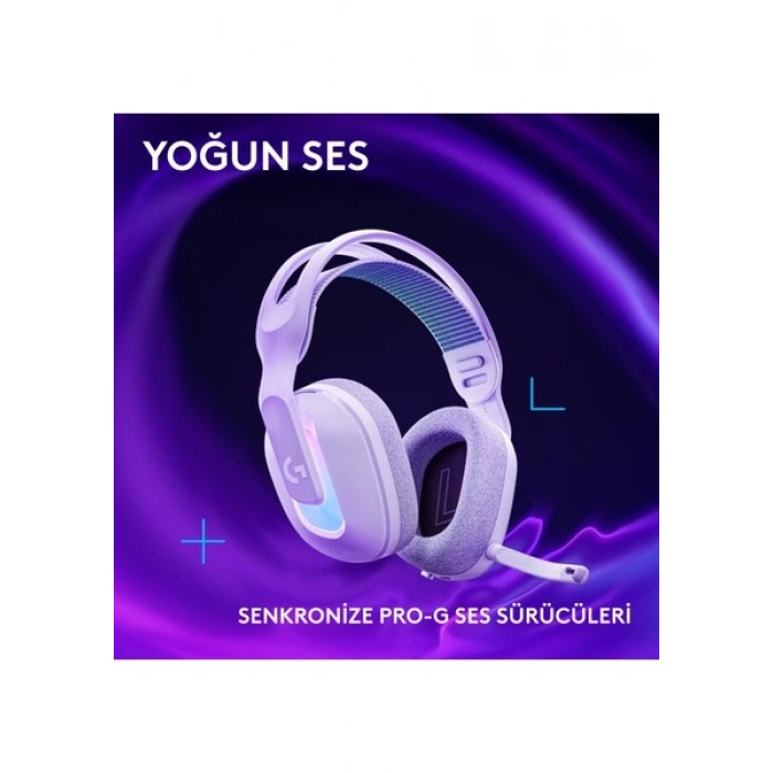 Logitech G G522 Lıghtspeed Wireless Gaming Pc Headset - Beyaz