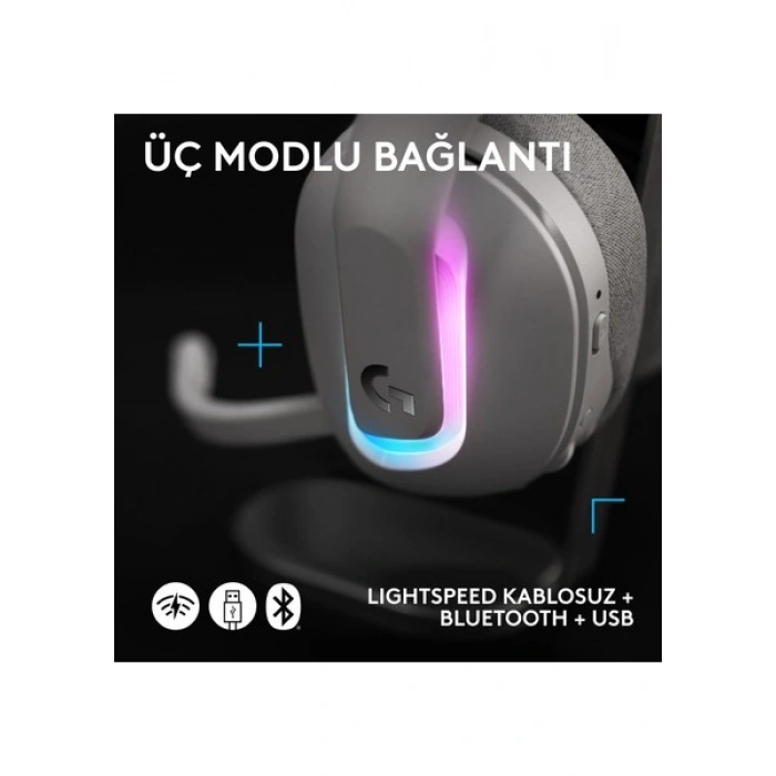 Logitech G G522 Lıghtspeed Wireless Gaming Pc Headset - Beyaz