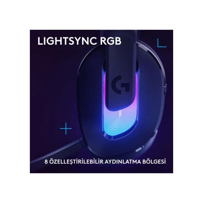 Logitech G G522 Lıghtspeed Wireless Gaming Pc Headset - Siyah