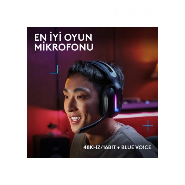Logitech G G522 Lıghtspeed Wireless Gaming Pc Headset - Siyah