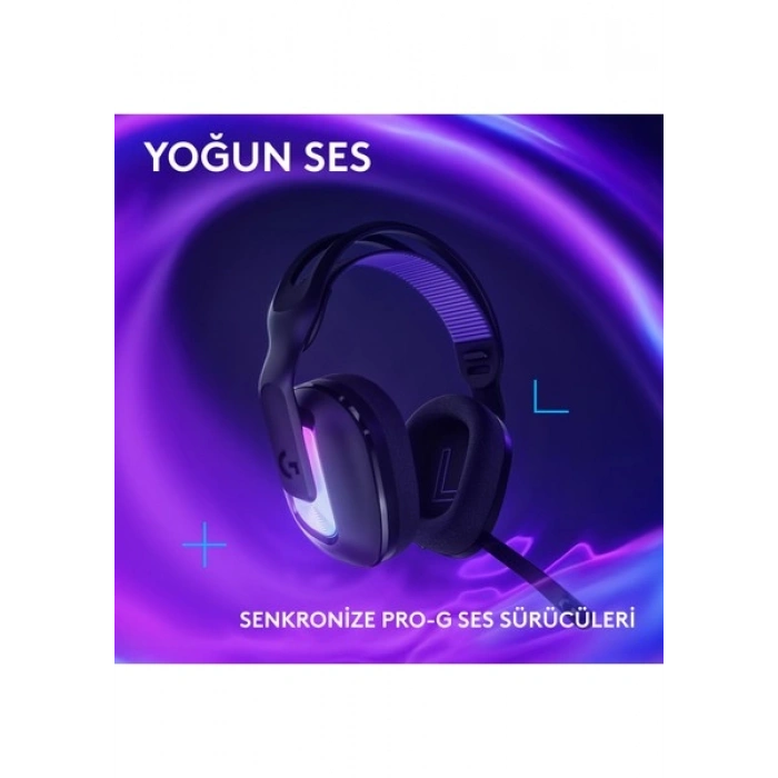 Logitech G G522 Lıghtspeed Wireless Gaming Pc Headset - Siyah