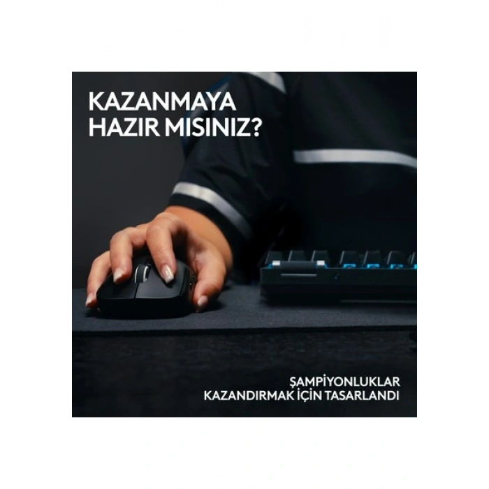 Logitech G PRO X SUPERLIGHT 2 Hafif HERO 2 Sensör 32.000 DPI LIGHTSPEED Kablosuz Oyuncu Mouse - Beyaz