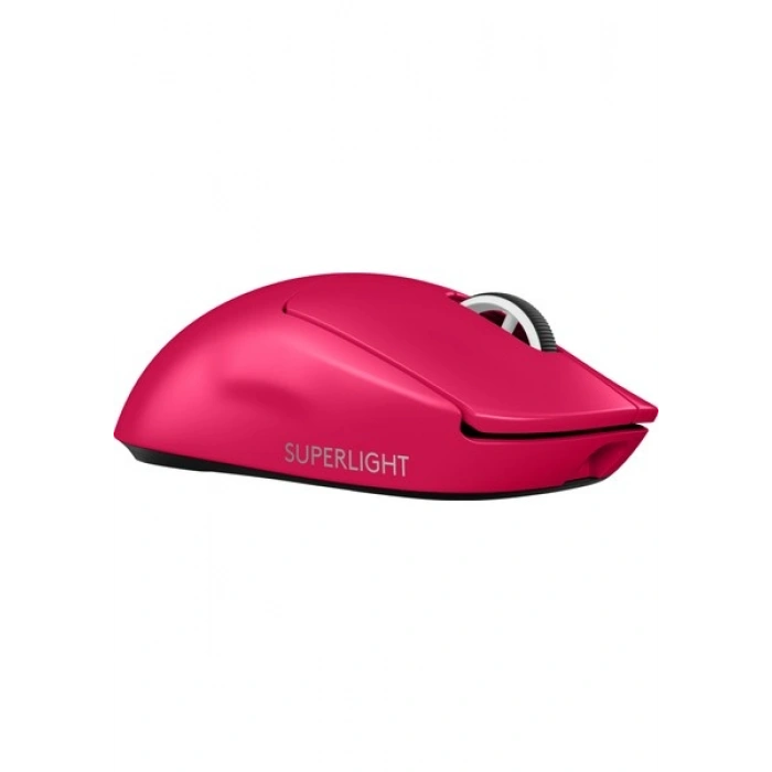 Logitech G PRO X SUPERLIGHT 2 Hafif HERO 2 Sensör 32.000 DPI LIGHTSPEED Kablosuz Oyuncu Mouse - Pembe
