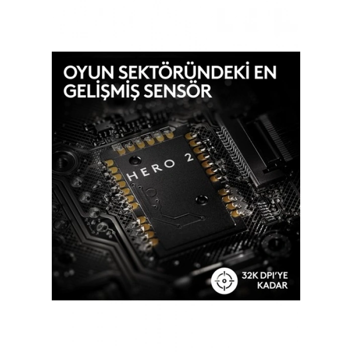 Logitech G PRO X SUPERLIGHT 2 Hafif HERO 2 Sensör 32.000 DPI LIGHTSPEED Kablosuz Oyuncu Mouse - Pembe