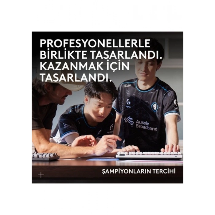 Logitech G Pro x Superlıght 2c Hafif Hero 2 Sensör 32.000 Dpı Lıghtspeed Kablosuz Oyuncu Mouse - Siyah