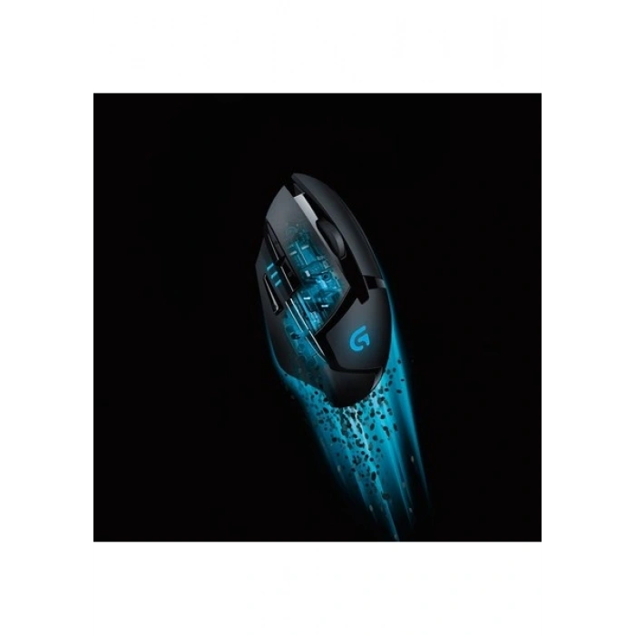 Logitech G402 Hyperion Fury 4.000 DPI Ultra Hızlı 500 IPS Oyuncu Mouse (910-004068)