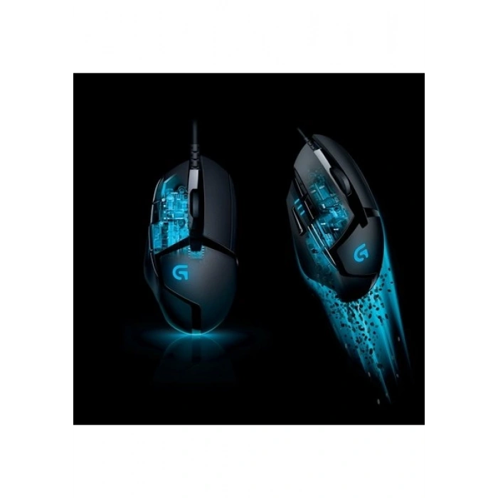 Logitech G402 Hyperion Fury 4.000 DPI Ultra Hızlı 500 IPS Oyuncu Mouse (910-004068)